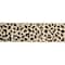1.5&#x22; Cheetah Faux Linen Wired Ribbon by Celebrate It&#x2122;